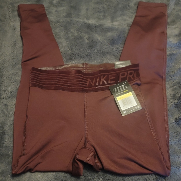 Nike Pro Training Leggings Brand New - Picture 5 of 7